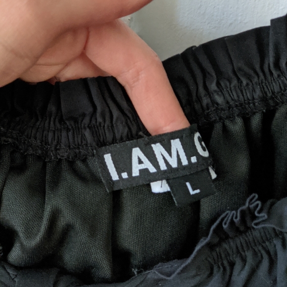 I.AM.GIA off-shoulder corset top - Picture 3 of 7